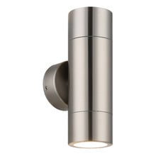 Fremantle Stainless Steel Outdoor Up/Down Wall Light