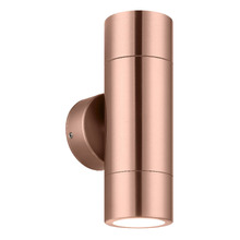 Fremantle Copper Outdoor Up/Down Wall Light