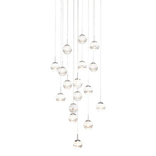 Montefio 17 Light LED Pendant