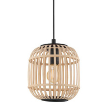 Bordesley Bamboo Pendant Light