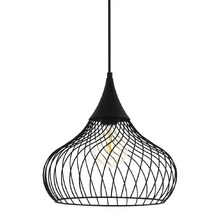 Staverton Teardrop Steel Pendant Light