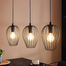 Newtown Linear Steel 3 Light Pendant