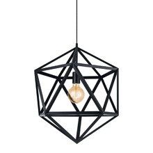 Embleton Steel Pendant Light
