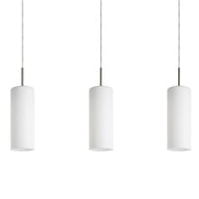 Troy Steel 3 Light Pendant