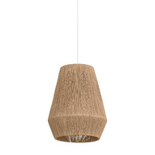 Alderney Steel Pendant Light