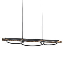 Boyal Linear Halo LED Pendant Light