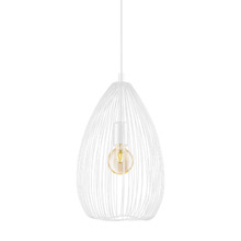 Clevedon Steel Pendant Light
