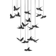 Paratebueno Steel LED 17 Light Pendant