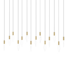Mirador 14 light LED Pendant