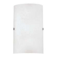 Troy III Frosted Glass Wall Light