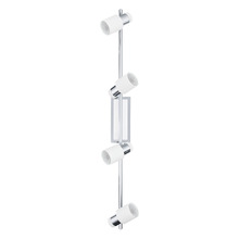 Davida Steel Adjustable 4 Wall Light Bar Spotlight