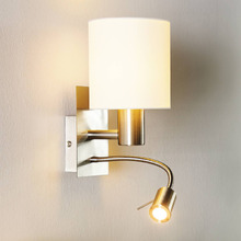 Pasteri Steel 2 Light Wall Light