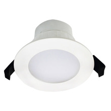 Roystar 90mm Cut Out LED 9W Flat Frame Recessed Downlight