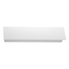 Zubialde Steel LED Flush Mount Wall Light
