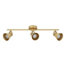 Seras Steel 3-Light Bar Spotlight