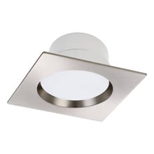 Roystar 110mm Square Recessed Downlight Frame