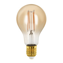Golden Age E27 Round Tinted 4W Dimmable LED Filament Bulb