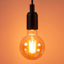 Golden Age E27 Golf Ball 4W 14cm LED Filament Bulb