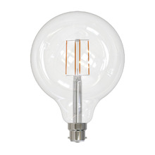 Prism B22 Round 5W Dimmable LED Filament Bulb