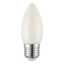 Facet E27 Frost Candle 4W Dimmable LED Bulb