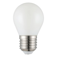 Vesper E27 Round 4W Dimmable LED Bulb