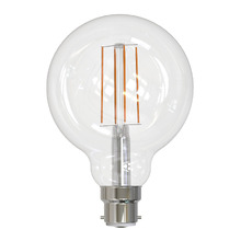 Phos B22 Golf Ball 9W Dimmable LED Filament Bulb