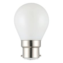 Vesper B22 Round 4W Dimmable LED Bulb