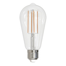 Shimmer E27 Tubular 5W Dimmable LED Filament Bulb