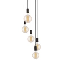 Pozueta Steel 5 Light Pendant