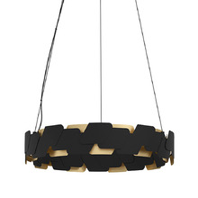 Black Altagracia LED Pendant Light