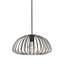 Espinal Steel Dome Pendant Light