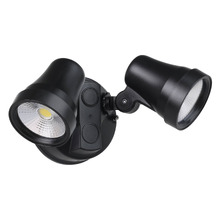 Coastguard 2 Light LED Outdoor Wall Spotlight
