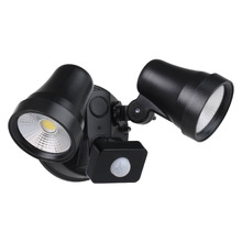 Coastguard 2 Light LED Security Light with Sensor