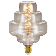 Sorelle E27 Fancy Round 4W 15cm LED Filament Bulb