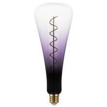 Morrie E27 Tubular Warm White 4W Purple 11cm LED Filament Bulb