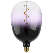 Morrie E27 Tubular 4W Purple 18cm LED Filament Bulb