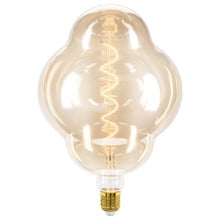 Laurelle E27 Fancy Round 4W 20cm Vintage LED Filament Bulb
