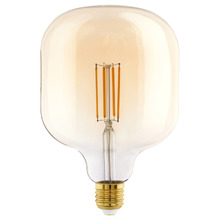 Almira E27 Tubular Warm White 4.5W LED Filament Bulb