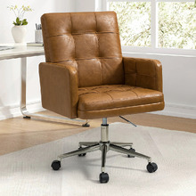Monroe Faux Leather Office Chair