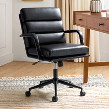Nicole Faux Leather Office Chair