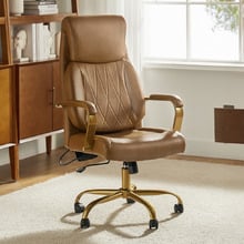 Marilyn Faux Leather Executive Chair