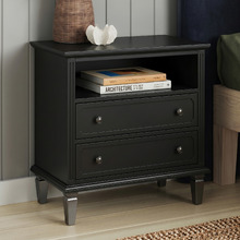 Elrond 2 Drawer Bedside Table