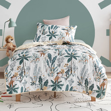 Cheeky Monkey Cotton Comforter Set