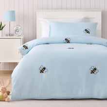 Hachi Microfibre Quilt Cover Set