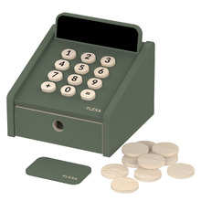 Flexa 12 Piece Cash Register Play Set