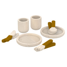 Flexa 10 Piece Tableware Play Set