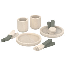 Flexa 10 Piece Tableware Play Set