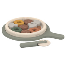 Flexa 16 Piece Pizza Play Set