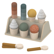 Flexa 22 Piece Ice Cream Play Set