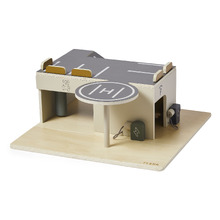 Flexa Wooden Toy Parking Garage
